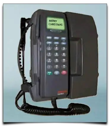 telefon z wyświetlaczem