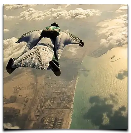 base jumping