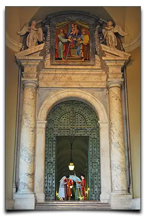 spiżowa brama
