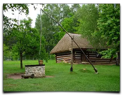 studnia z żurawiem