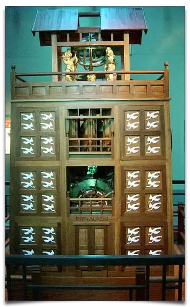 wieża zegarowa Su Songa - rekonstrukcja