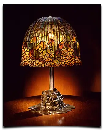 lampa Tiffany'ego