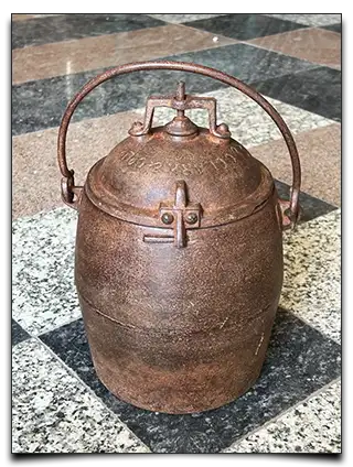 zabytkowy szybkowar