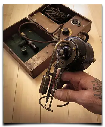 pistolet do tatuażu