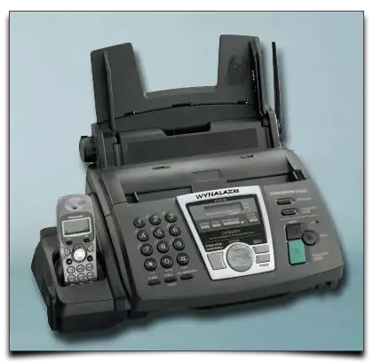 współczesny telefaks