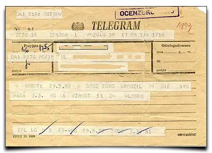 telegram
