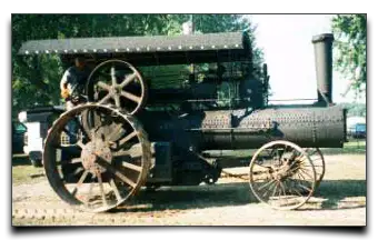 traktor z 1918 roku