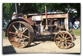 traktor z 1928 roku