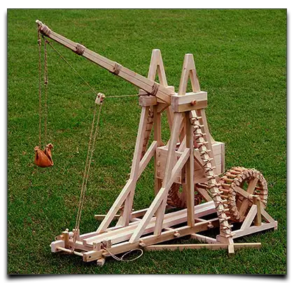 model trebusza