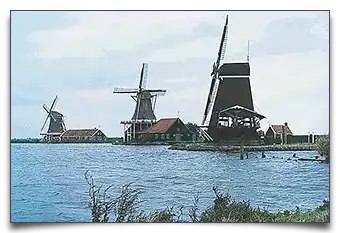 holenderskie wiatraki