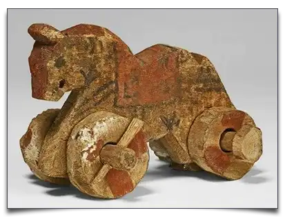 konik na kołach