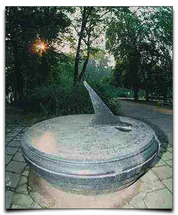 zegar słoneczny