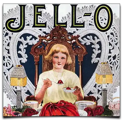 reklama Jell-O