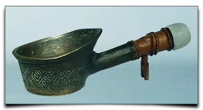 chiński "rondel" do prasowania